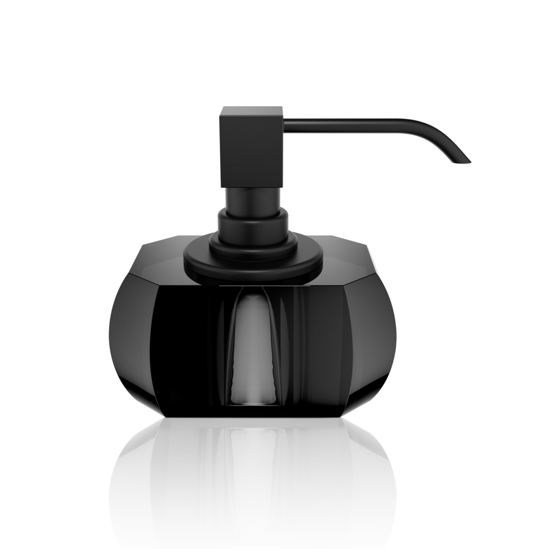 Дозатор для мыла Decor Walther, цвет черный матовый