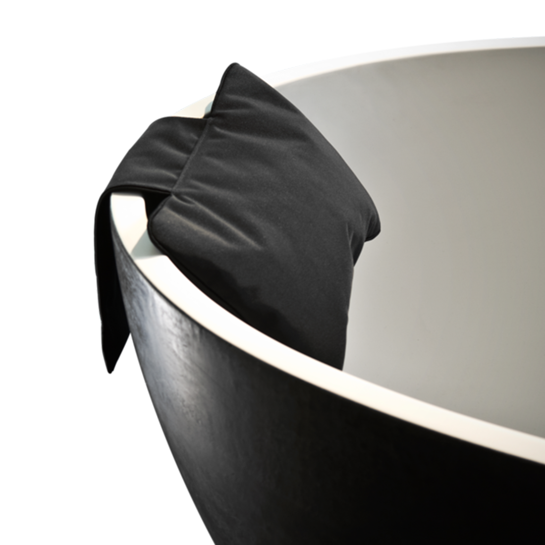Подушка-подголовник для ванны Decor Walther, коллекция BLACK STONE