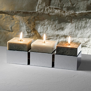 Набор из 3-х ароматических свечей Decor Walther